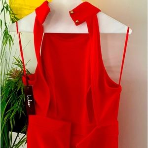 Lulu’s brand new dress